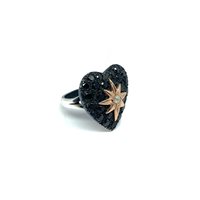 Anello Sacramore Firenze Donna in Argento Diamante AN 4385/P - AN 4385/P